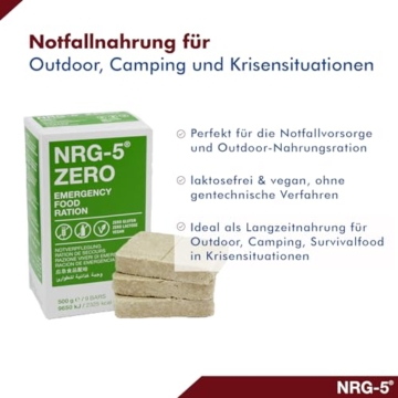 Emergency Food NRG-5® ZERO Notration - glutenfrei - 3