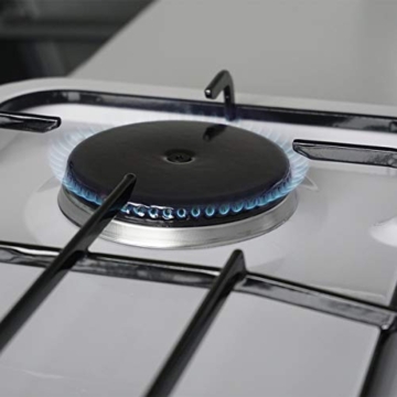 Gaskocher Campingkocher 3-flammig Gasherd 50 mbar mit Gasschlauch 100 cm und Gasregler 50 mbar - 5