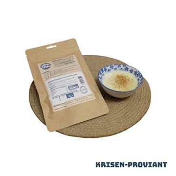 Krisen-Proviant - 2er-Set Grießbrei klassisch, Zimt Notvorrat 5 Jahre haltbar, Survival Food Prepper Outdoor Notfall Nahrung - 3