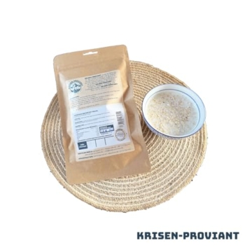 Krisen-Proviant - Porridge natur inkl. Milch Notvorrat/Notration 5 Jahre haltbar, Survival Food Prepper Outdoor Notfall Nahrung - 2