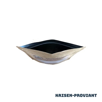 Krisen-Proviant - Porridge natur inkl. Milch Notvorrat/Notration 5 Jahre haltbar, Survival Food Prepper Outdoor Notfall Nahrung - 3