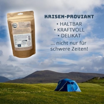 Krisen-Proviant - Porridge natur inkl. Milch Notvorrat/Notration 5 Jahre haltbar, Survival Food Prepper Outdoor Notfall Nahrung - 6