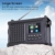 Kurbelradio DAB/UKW, Tragbare Solar Notfallradio mit 12000mAh Wiederaufladbare Powerbank, 2,4 