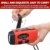 Kurbelradio mit Solar und LED Taschenlampe, Handkurbel Dynamo Notfallradio Batterie Power 2000MAH NI MH Weltempfänger für Camping und Outdoor - 2