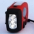 Kurbelradio mit Solar und LED Taschenlampe, Handkurbel Dynamo Notfallradio Batterie Power 2000MAH NI MH Weltempfänger für Camping und Outdoor - 5