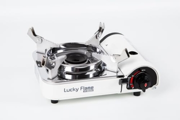 Lucky Flame LF-90mini Gaskocher für Butan MSF-1A 227g Kartuschen - 1