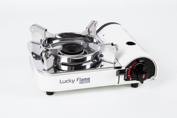 Lucky Flame LF-90mini Gaskocher für Butan MSF-1A 227g Kartuschen - 4