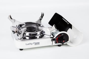 Lucky Flame LF-90mini Gaskocher für Butan MSF-1A 227g Kartuschen - 5
