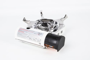 Lucky Flame LF-90mini Gaskocher für Butan MSF-1A 227g Kartuschen - 6