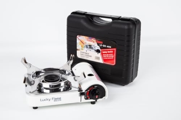 Lucky Flame LF-90mini Gaskocher für Butan MSF-1A 227g Kartuschen - 7