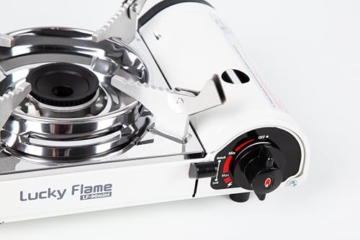 Lucky Flame LF-90mini Gaskocher für Butan MSF-1A 227g Kartuschen - 8