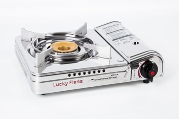 Lucky Flame LF-90SD Gaskocher/Campingkocher für MSF-1A 227g Kartuschen - 1