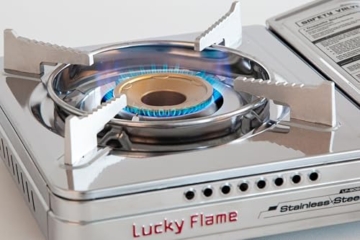 Lucky Flame LF-90SD Gaskocher/Campingkocher für MSF-1A 227g Kartuschen - 2