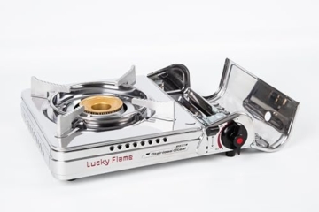 Lucky Flame LF-90SD Gaskocher/Campingkocher für MSF-1A 227g Kartuschen - 3