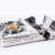 Lucky Flame LF-90SD Gaskocher/Campingkocher für MSF-1A 227g Kartuschen - 3
