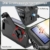 MILFECH Notfall Radio, 2000mAh AM/FM Solar Radio Kurbelradio, mit LED-Taschenlampe, SOS-Alarm, Dynamo Wetter Notfallradio Klein Taschenradio Für Outdoor Camping & Krisenvorsorge (Schwarz) - 4