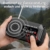 MILFECH Notfall Radio, 2000mAh AM/FM Solar Radio Kurbelradio, mit LED-Taschenlampe, SOS-Alarm, Dynamo Wetter Notfallradio Klein Taschenradio Für Outdoor Camping & Krisenvorsorge (Schwarz) - 5