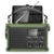 MINORZ 12000mAh Kurbelradio, Tragbares Notfallradio mit Große Solarplane, HiFi Klangqualit, AM/FM, SOS, Taschenlampe & Leselampe, IPX6 Wasserdicht, Ideal für Outdoor Camping Notfall - 1