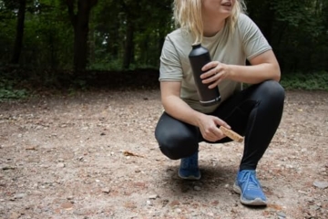 MRE-9 Notration 7 Tage - 16.800 KCAL - Notfallnahrung - Butterkeks Geschmack - 20 Jahre Haltbarkeitsdauer - Vegan & Laktosefrei - 9