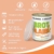 ration1 Dosenbrot Roggen-Mischbrot 8 x 350g, abgepacktes Brot in der Dose 10 Jahre haltbar, vegan & laktosefrei, einfach öffnen & genießen, ideal als Camping Essen, für Festival, Outdoor, Survival Kit - 4