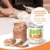 ration1 Dosenbrot Roggen-Mischbrot 8 x 350g, abgepacktes Brot in der Dose 10 Jahre haltbar, vegan & laktosefrei, einfach öffnen & genießen, ideal als Camping Essen, für Festival, Outdoor, Survival Kit - 5