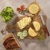 ration1 Gouda Käse 8 x 200g, Dosenkäse 10 Jahre haltbar, vegetarisch, laktosefrei und glutenfrei, Lebensmittelvorrat Konserven, Notnahrung, Camping Essen - 1