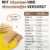 ration1 High Energy Bar, 60g POW-R1® Energieriegel, vegan & laktosefrei, Energie Riegel lange haltbar, Survival Kit & Notfallnahrung, Überlebenspaket Essen, Emergency Food, Trekking Outdoor Snack - 7
