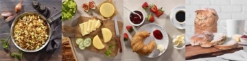 ration1 Notration Fertigessen, Emergency Food 10 Jahre haltbar, Nudeln, Currywurst, Kartoffeln, Hähnchen Curry, Brot, Gouda, Aufstrich Erdbeere, Notfallnahrung, Outdoor, Camping, Trekking, Survival - 6