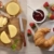 ration1 Notration Fertigessen, Emergency Food 10 Jahre haltbar, Nudeln, Currywurst, Kartoffeln, Hähnchen Curry, Brot, Gouda, Aufstrich Erdbeere, Notfallnahrung, Outdoor, Camping, Trekking, Survival - 6