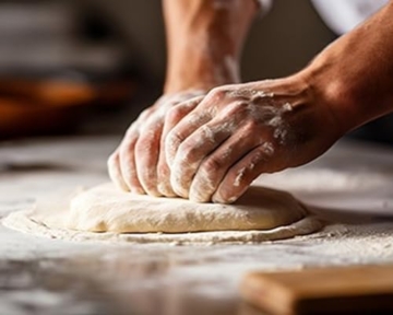 ration1 Probierpaket Brot und Kuchen, 8er Pack 10 Jahre haltbar, 4x Roggenmischbrot 350g, 4x Zitronenkuchen 360g, Dosenbrot und Dosenkuchen Vorratspackung für Wandern, Camping, als Notfallnahrung - 6