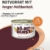 ration1 Würzige Currywurst 4x 400g , Fertiggerichte lange haltbar, leckere Bratwurst in Curry Sauce, laktosefrei & glutenfrei, Outdoor, Trekking Nahrung, Camping, Festival, Survival Notfallnahrung - 7