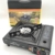 SMHLINE® Campingkocher Gaskocher Set inkl. 4x Gaskartuschen 227g Butan Gas Camping Herd Outdoor Tischgrill 1 flammig Piezozündung Tragekoffer - 3
