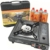 SMHLINE® Campingkocher Gaskocher Set inkl. 4x Gaskartuschen 227g Butan Gas Camping Herd Outdoor Tischgrill 1 flammig Piezozündung Tragekoffer - 1