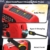 Solar Radio, Esky Kurbelradio AM/FM Wasserdicht Tragbare Radios SOS Alarm Notfallradio mit Power Bank LED Taschenlampe 260g Ultra Tragbares Notfallradio für Notfall Wandern Ourdoor - 2