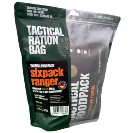 Tactical Fooodpack - Ranger | 6 x gefriergetrocknete Premium Mahlzeiten - Instant Outdoor Nahrung für Camping, Trekking und Büro | Natürliche Zutaten, Lange Haltbarkeit. NEUE REZEPTUR - 1