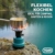 TOM Adventure Gas Campingkocher Set mit 4 x Butan Gaskartusche – 1 - flammig – Piezo-Zündung – Kartuschenkocher für Camping, Festivals & Outdoor Aktivitäten oder als Kohleanzünder - 8