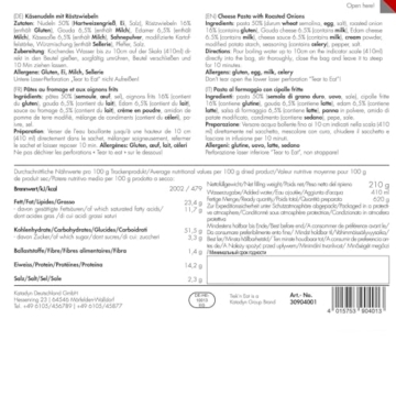 TREK'N EAT Käsenudeln mit Röstzwiebeln PS1000+ – Kalorienreiche Outdoor-Mahlzeit für Expeditionen, Trekking & Notfallvorsorge - 2